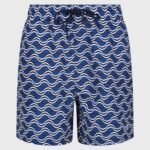 Balos Wave Print Swim Shorts缩略图 L5_3569_BS_1-GreyBG_vfzrn5