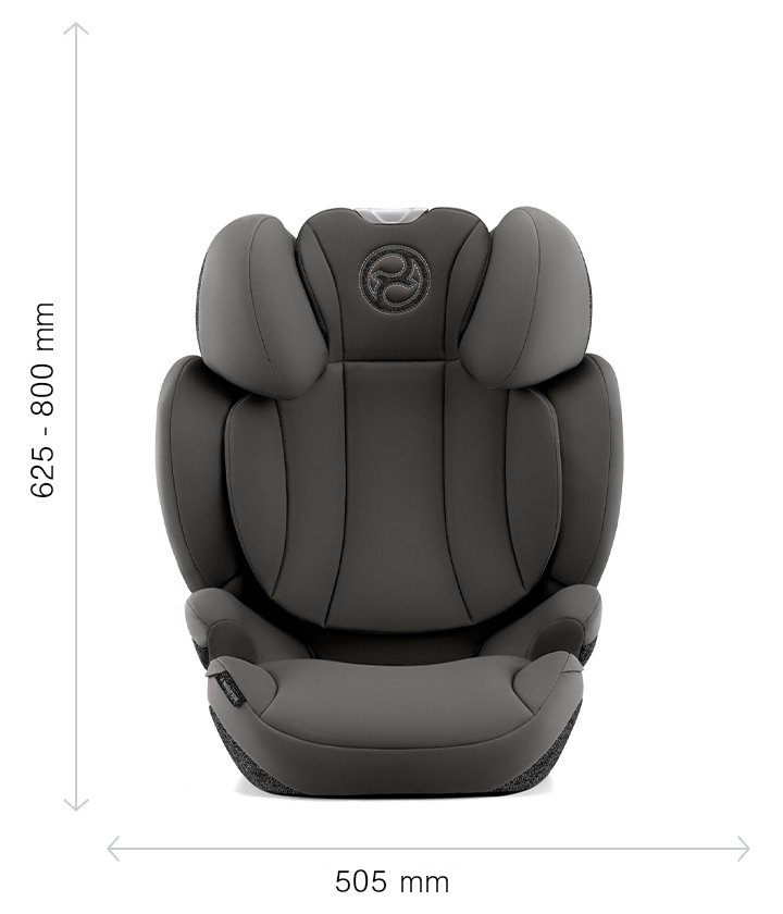 Cybex Solution T i-Fix Car Seat – Sepia Black插图 Cybex Solution T i-Fix Car Seat – Sepia Black插图