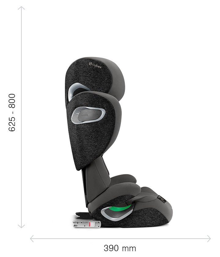 Cybex Solution T i-Fix Car Seat – Sepia Black插图1 Cybex Solution T i-Fix Car Seat – Sepia Black插图1