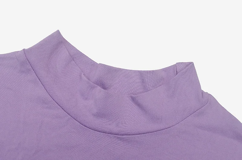 Elegant Lace Up Dress Solid Pleated Slim Fit Party Bodycon Female Sexy Mini Dresses Purple Black Vestidos插图8