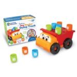 Learning Resources Tony the Peg Stacker Dump Truck – Colorful Educational Toy缩略图 ba6fafea7685c9ea8b96d37b0573f0dc5966519e-1