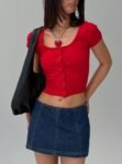 Lemoni Skort Denim Blue缩略图 0-modelinfo-holly-us2_1e6eff98-207b-4f70-8ad2-3dbb637dca5b