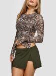 For The Thrill Skort Green缩略图 0-modelinfo-saskia-us2_3aa437af-c33b-4517-8fa0-3b121f616fcf