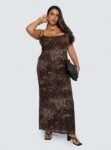 Knox Maxi Dress Leopard Curve缩略图 0-modelinfo-shay-us14_472674c5-17aa-48c6-a6aa-1ad0597d4bd6