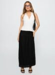 Human Nurture Maxi Skirt Black缩略图 1-modelinfo-saskia-us2_17cb3090-ad0d-45b6-bf89-ebba3e769f58