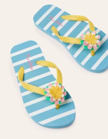 Flip Flops-Aqua
