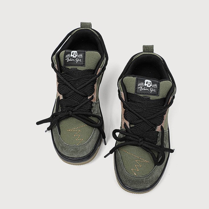 Retro Heavy Industry Sneakers Casual Sneaker Women插图2 Retro Heavy Industry Sneakers Casual Sneaker Women插图2