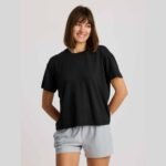 Free Fly Women’s Bamboo Current Boxy Tee缩略图 240411_FreeFly_Spring25_Shot184_2819_1
