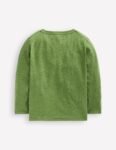 3-pack Long Sleeve T-shirt-Broccoli Green Blues Pack缩略图 25baut_b3069_mlt_d01