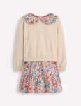 2-in-1 Sweatshirt Dress-Ivory Berry Floral缩略图 25gaut_g5502_nud