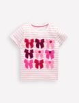 Bay Boucle T-Shirt-Stripe Bows缩略图 25ghsm_g5467_pin_v1_6b40ac47-1f20-4298-887f-6a68235626f0