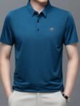 Men’s Plus Size Breathable Short Sleeve Polo缩略图 2728fc18782a40ebb67d6138313d89dc-Max-Origin