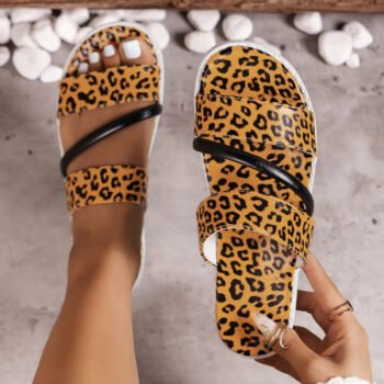 Open Toe Platform Sandals