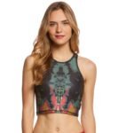 Teeki Eagle Feather Green Mermaid Yoga Tank缩略图 5682432278696-2t