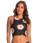 Teeki Daisy Mermaid Yoga Crop Top缩略图 5684087914664-2t