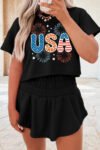 USA Graphic T-Shirt and Shorts Set缩略图 58e24bc0-76d2-4769-bb3f-822b053b80cb-Max-Origin