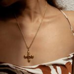 18K Gold-Plated Cross Pendant Necklace缩略图 5c46d634-ec0c-45bb-ae98-be2c02cece97-Max-Origin