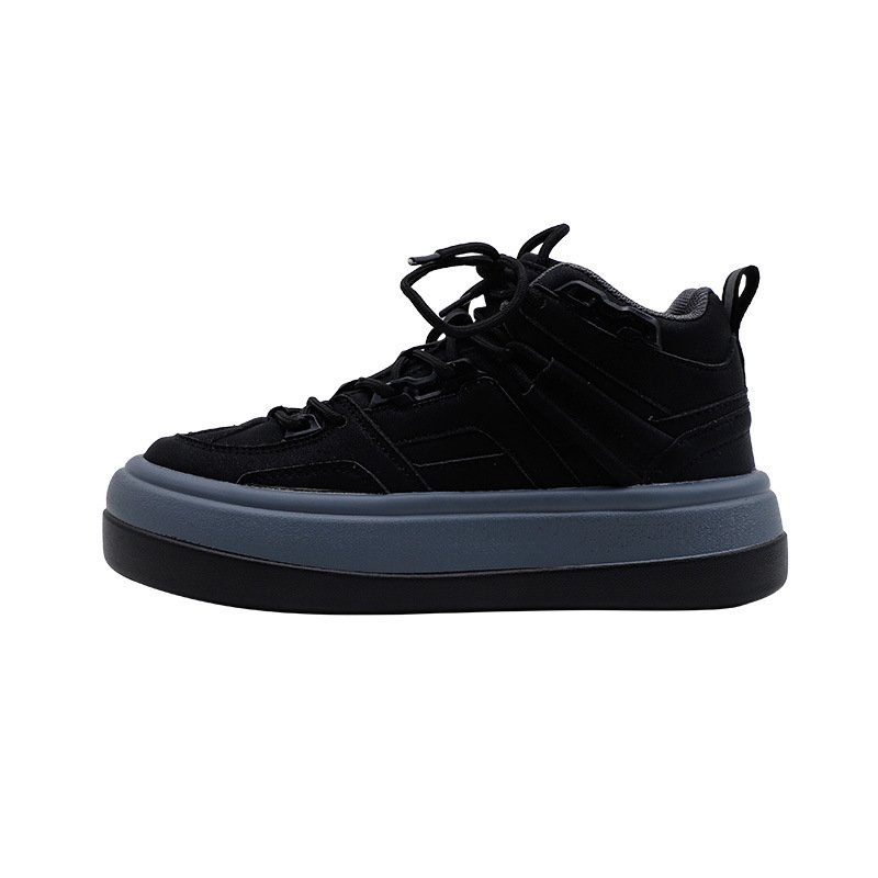 Retro Niche Design Womens High Top Sneakers插图6