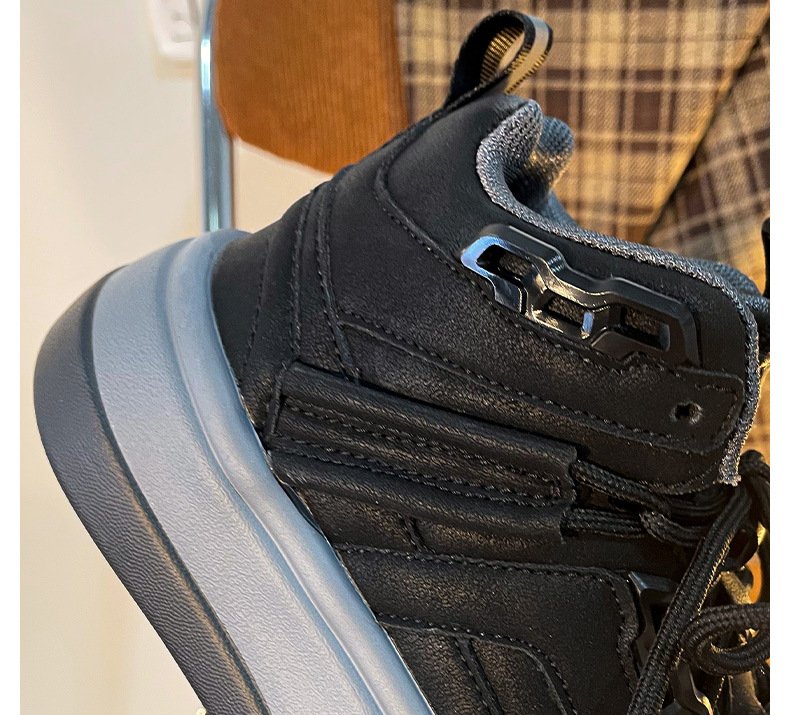 Retro Niche Design Womens High Top Sneakers插图8