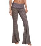 Teeki Dust & Gold Bell Bottom Yoga Pants缩略图 8902132498600-2t