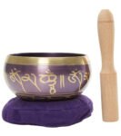Sacred Space Purple Cast Tibetan Singing Bowl 4″缩略图 8902134890664-2t
