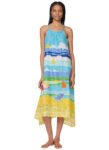 Kate Spade Women’s Summer Day Maxi Cover Up Dress缩略图 8927297405096-2t
