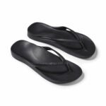 Archies-Arch-Support-Thongs-Blacktop3_4