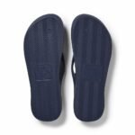 Archies-Arch-Support-Thongs-Blacktop3_4