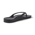 Archies-Arch-Support-Thongs-Blacktop3_4