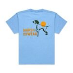 Marsh Wear Boys’ Field Short-Sleeve T-Shirt缩略图 BWT4019-LBLH-1_1