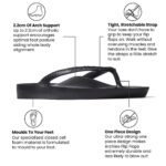 Archies-Arch-Support-Thongs-Blacktop3_4