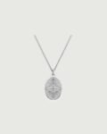 DovePendantNecklaceSilver
