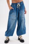 DONT MESS WITH ME DENIM JOGGER缩略图 JDN4100201LIGHT-BLUE-DENIM1
