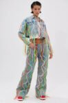 CRAZY FOR YOU DENIM PANTS缩略图 JKC3123018BLUE-MULTI1