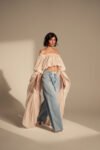SLOUCHY SQUARE NECK LONG SLEEVE BLOUSE TOP缩略图 JLM4101702IVORY1_5a8c499f-201c-4265-b284-2f4b1baafe2f