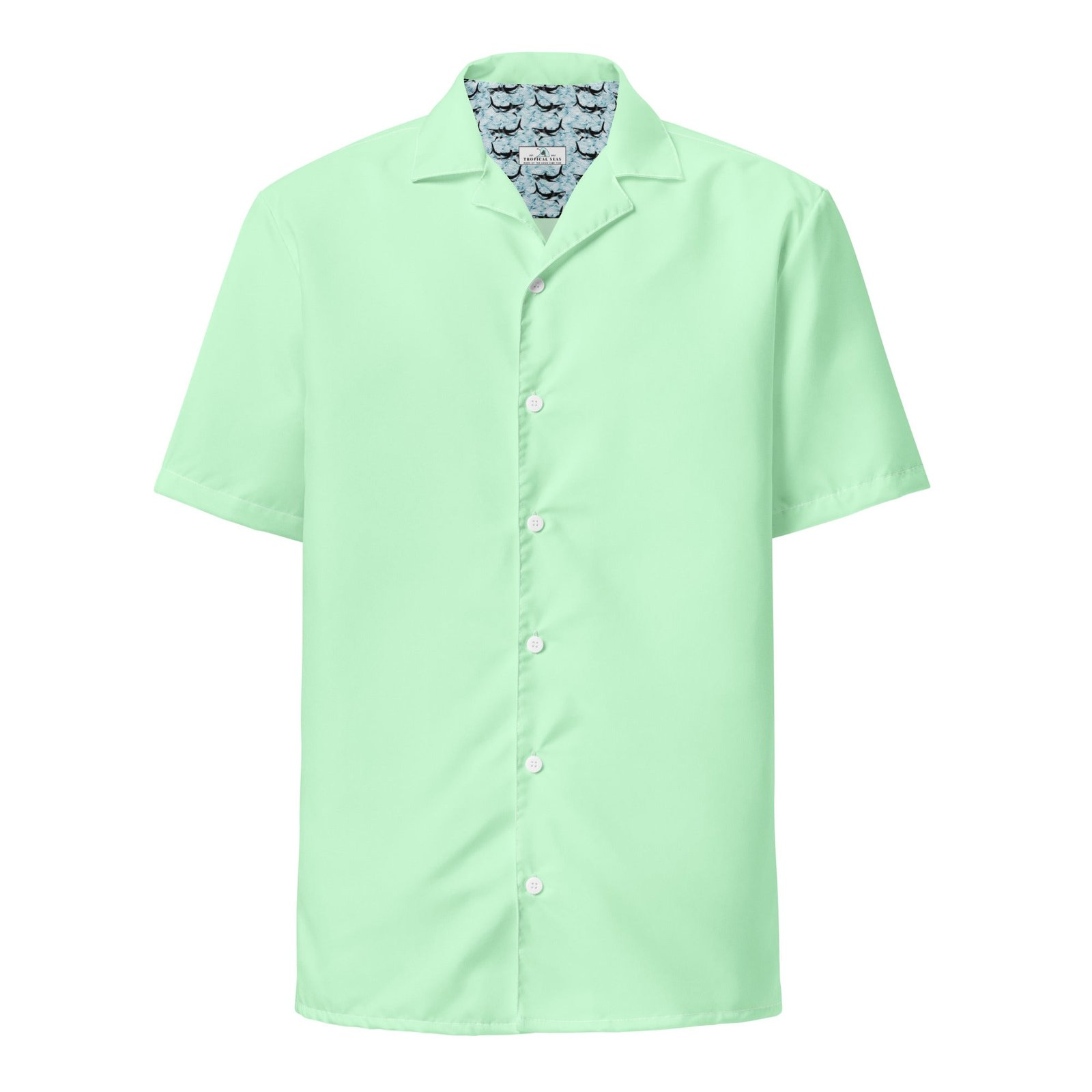 Mint_button_shirt_-_Tropical_Seas_Clothing