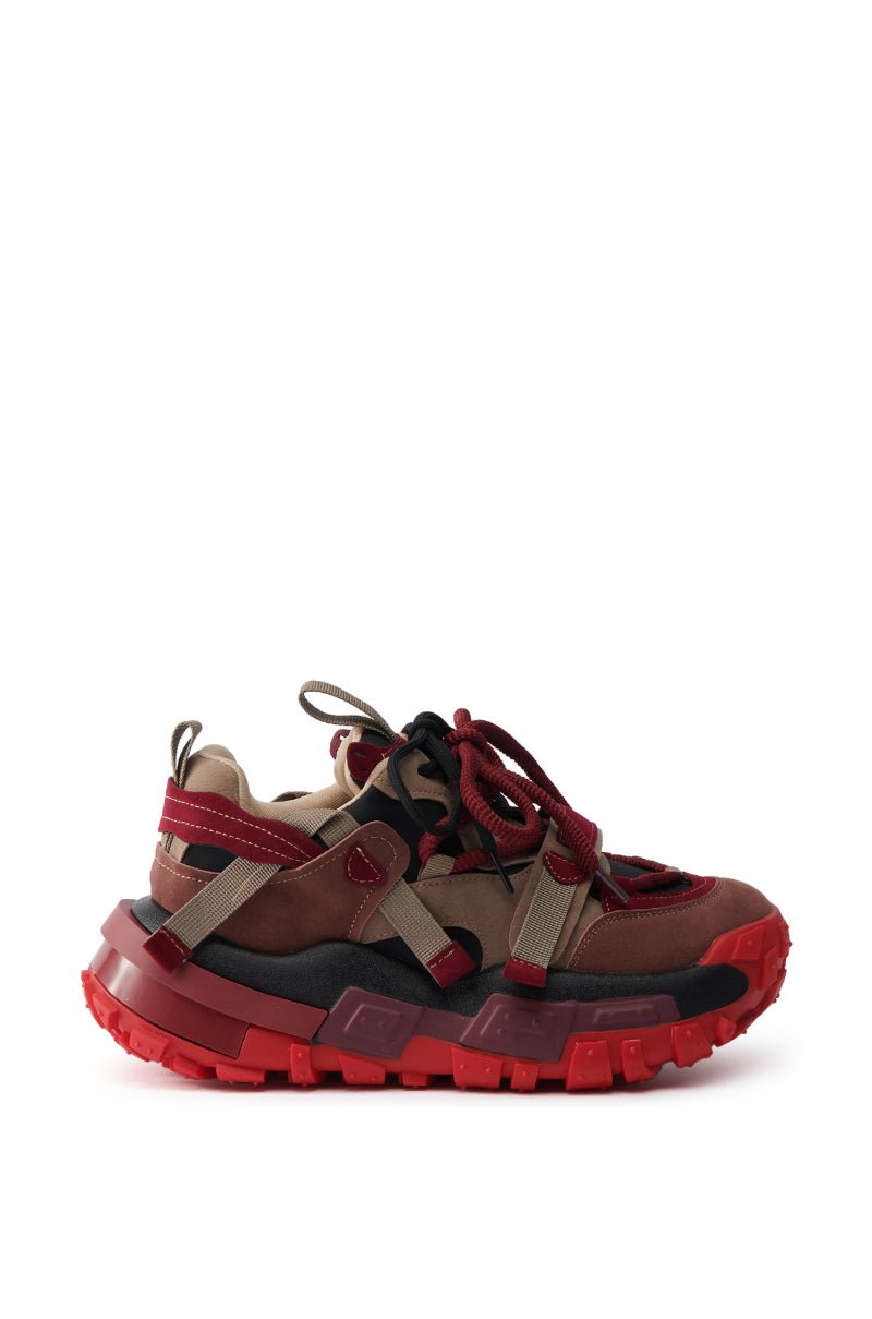 NAMIDA-BURGUNDYRED4