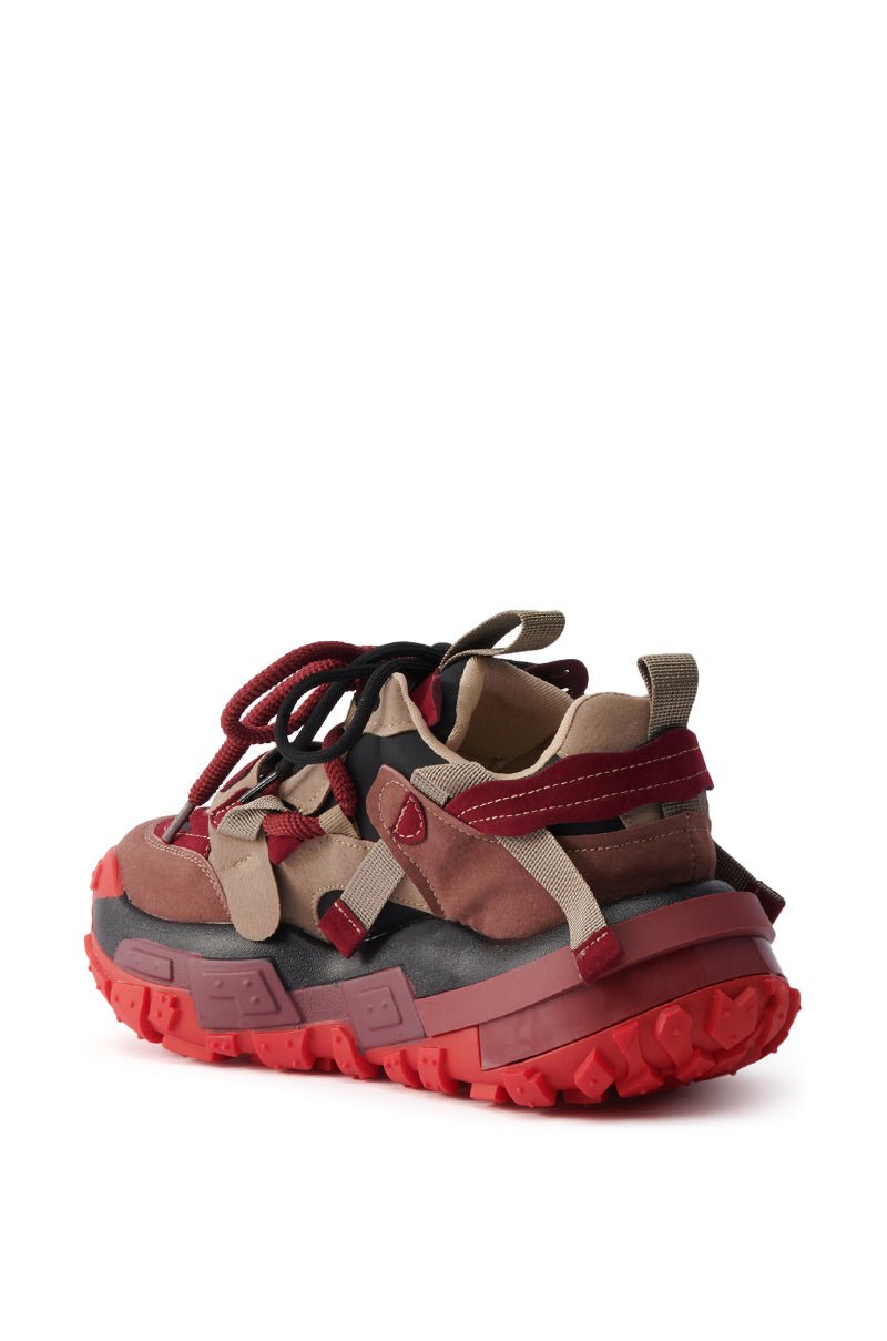 NAMIDA-BURGUNDYRED6
