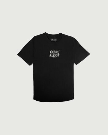 NYC Capsule Tee | Nero