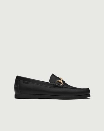 Penny Loafer | Black HB