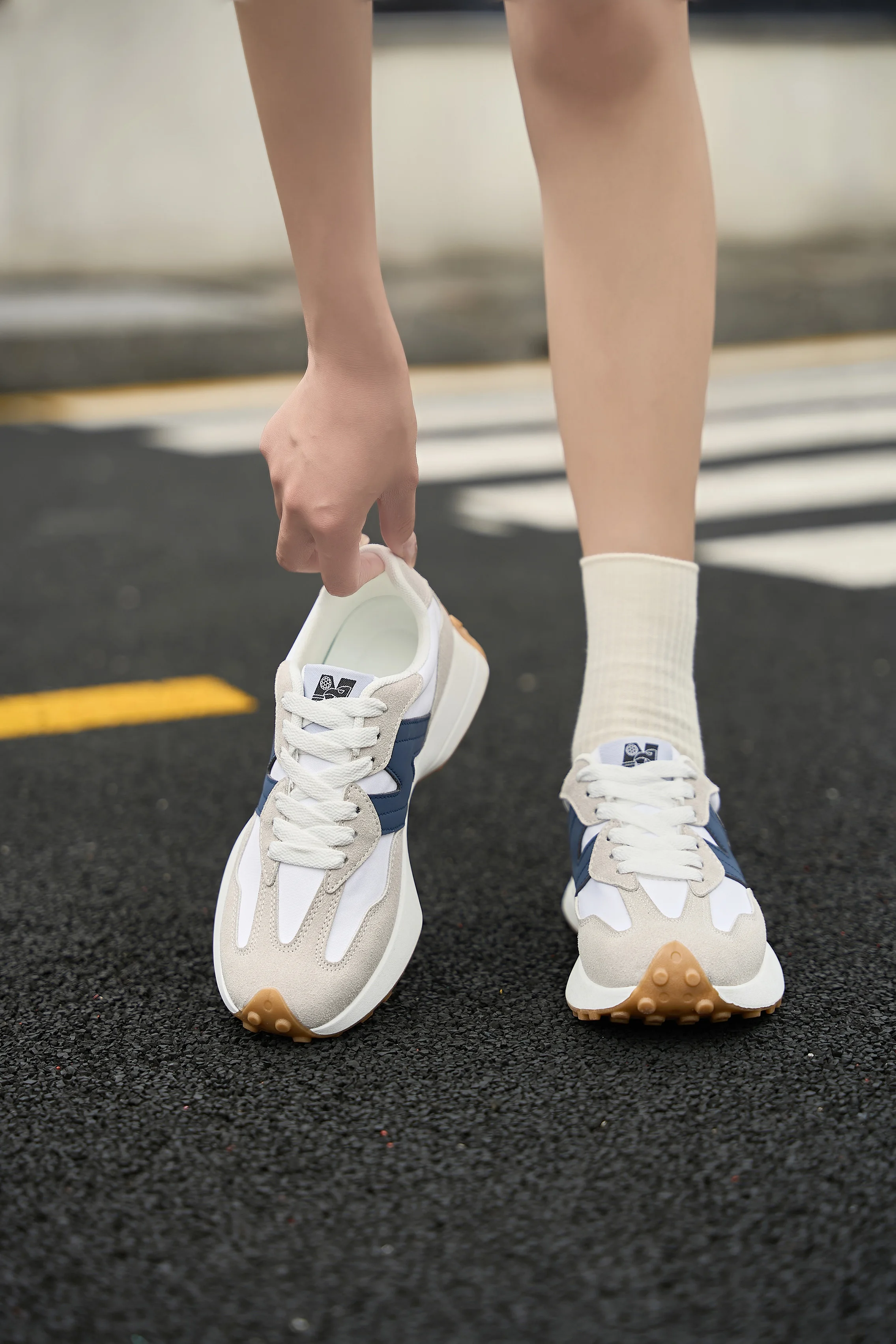 Professional Sports Footwear Outdoor Training Sneakers High Quality Trainer Race Walking Shoes Lightweight Gym Running Shoes插图6