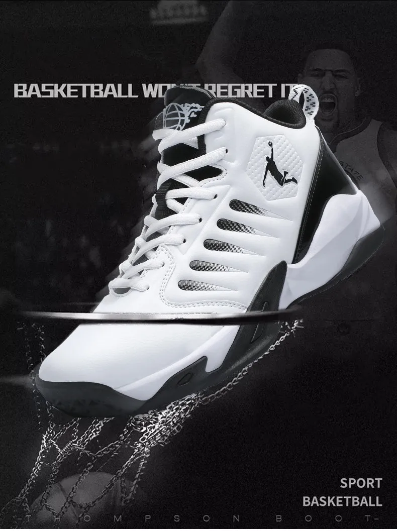 Men’s Basketball Shoes Lightweight Sneakers Unisex Training Footwear Casual Sports Shoes插图1 Men’s Basketball Shoes Lightweight Sneakers Unisex Training Footwear Casual Sports Shoes插图1