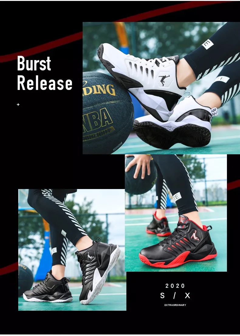 Men’s Basketball Shoes Lightweight Sneakers Unisex Training Footwear Casual Sports Shoes插图2 Men’s Basketball Shoes Lightweight Sneakers Unisex Training Footwear Casual Sports Shoes插图2