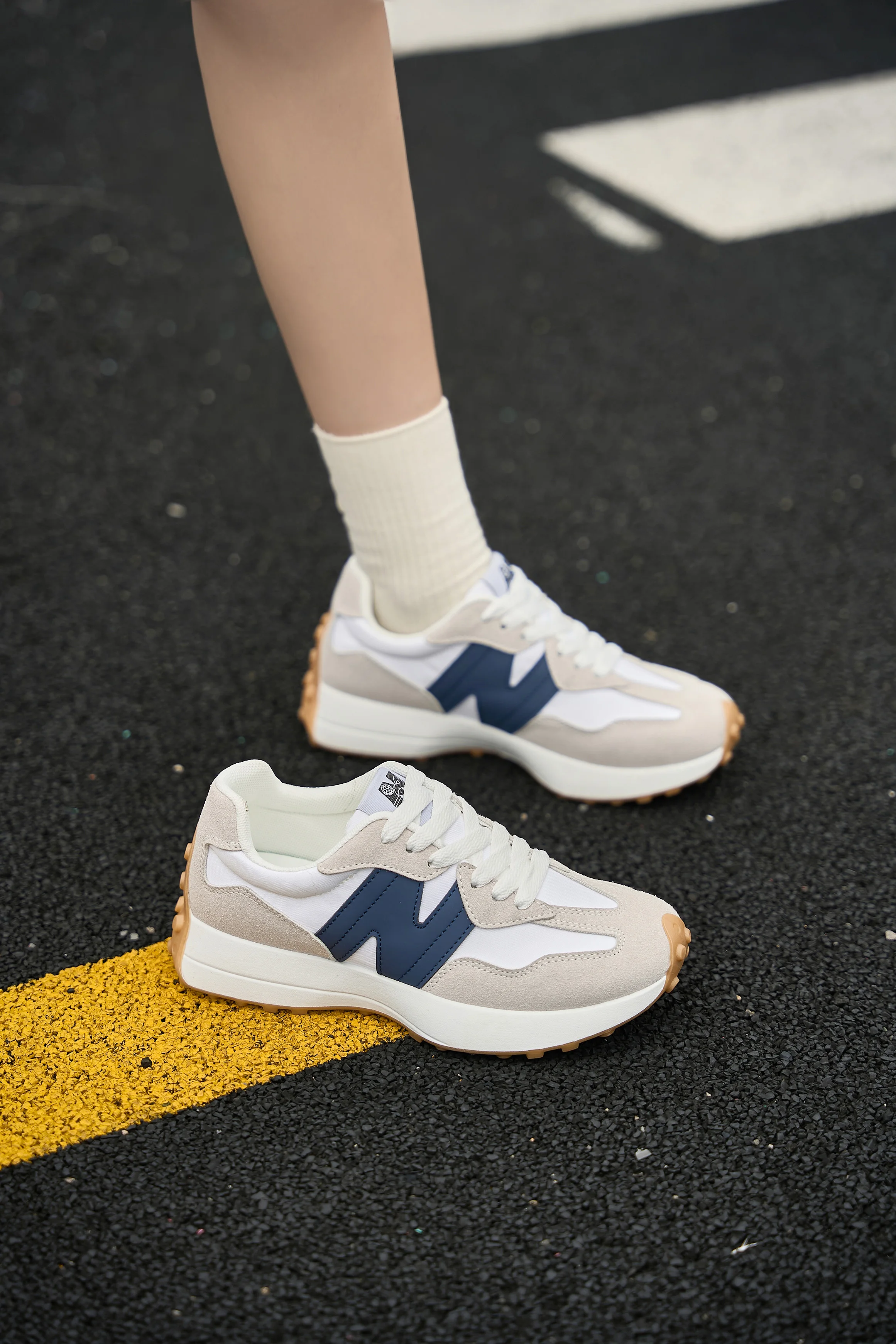 Professional Sports Footwear Outdoor Training Sneakers High Quality Trainer Race Walking Shoes Lightweight Gym Running Shoes插图7