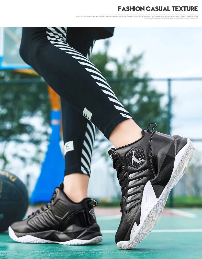 Men’s Basketball Shoes Lightweight Sneakers Unisex Training Footwear Casual Sports Shoes插图14 Men’s Basketball Shoes Lightweight Sneakers Unisex Training Footwear Casual Sports Shoes插图14