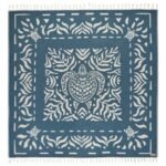 Sand Cloud Aruna Towel缩略图 SCL_WSS25TOW010LEBXL_FRNT