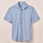 Johnnie-O Men’s Waylan Printed Short-Sleeve Shirt缩略图 SP25_MENS_JMWS100120_MALIBLU_011