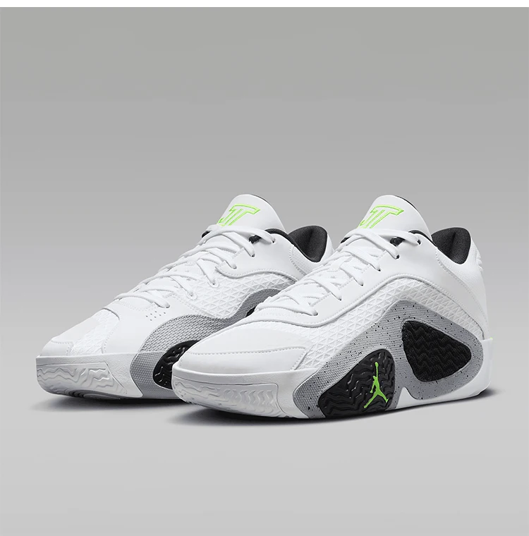Nike official genuine JORDAN TATUM 2 new men’s sports and leisure shoes FJ6458-100插图1