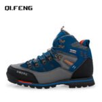2025 Men Outdoor Ankle Boots Waterproof Sports Shoes Mountain Climbing Classic Footwear Leather Sneakers Hiking Boots Fashion缩略图 Sadb22cbd472c4eb986cb8bb446010c6ex