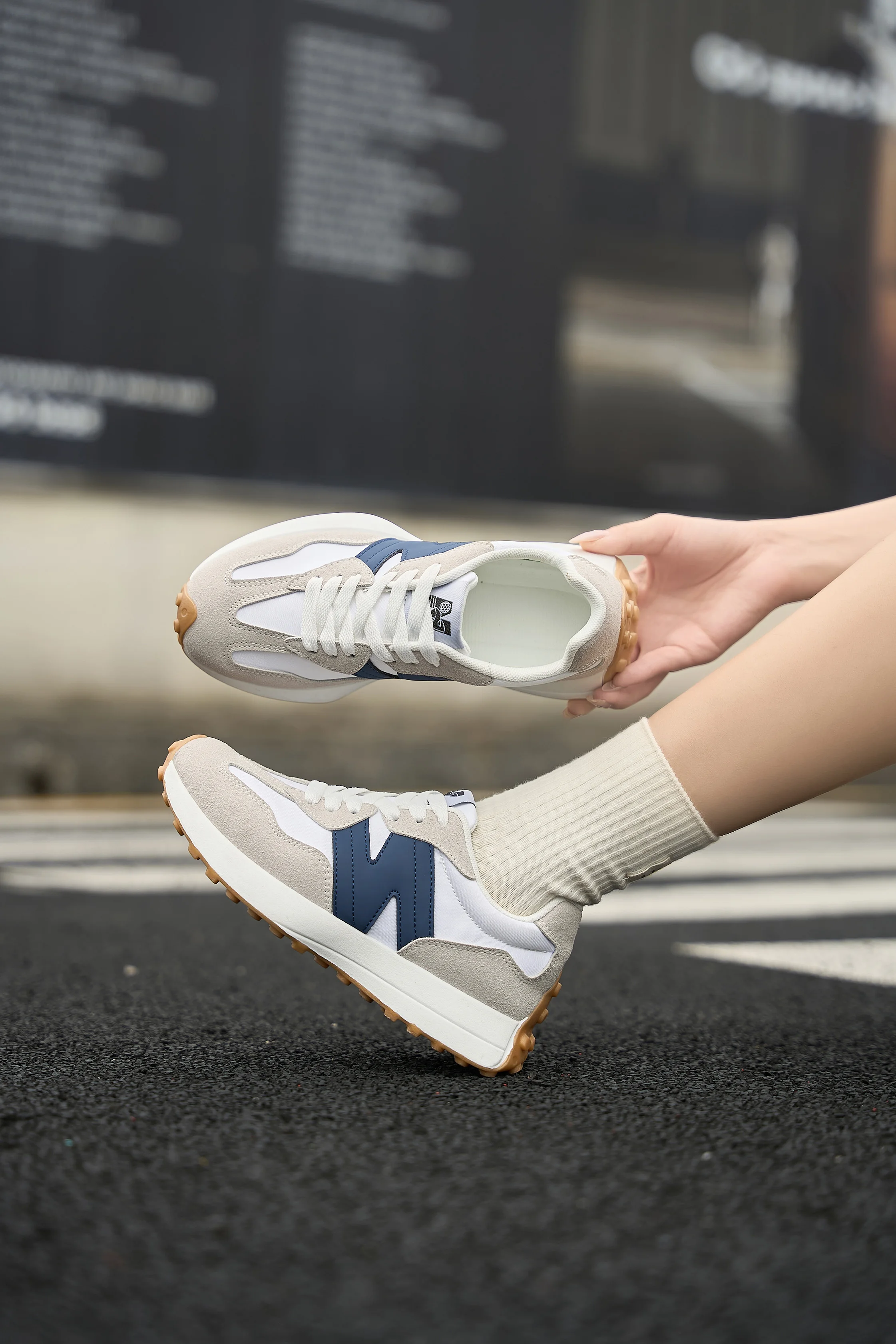 Professional Sports Footwear Outdoor Training Sneakers High Quality Trainer Race Walking Shoes Lightweight Gym Running Shoes插图8